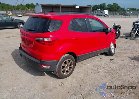 2018 Ford Ecosport Se z USA, uszkodzony, nr VIN MAJ3P1TE6JC206502
